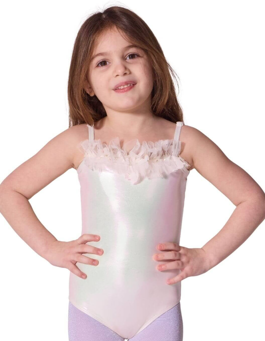 F12570C Flutter Leotard