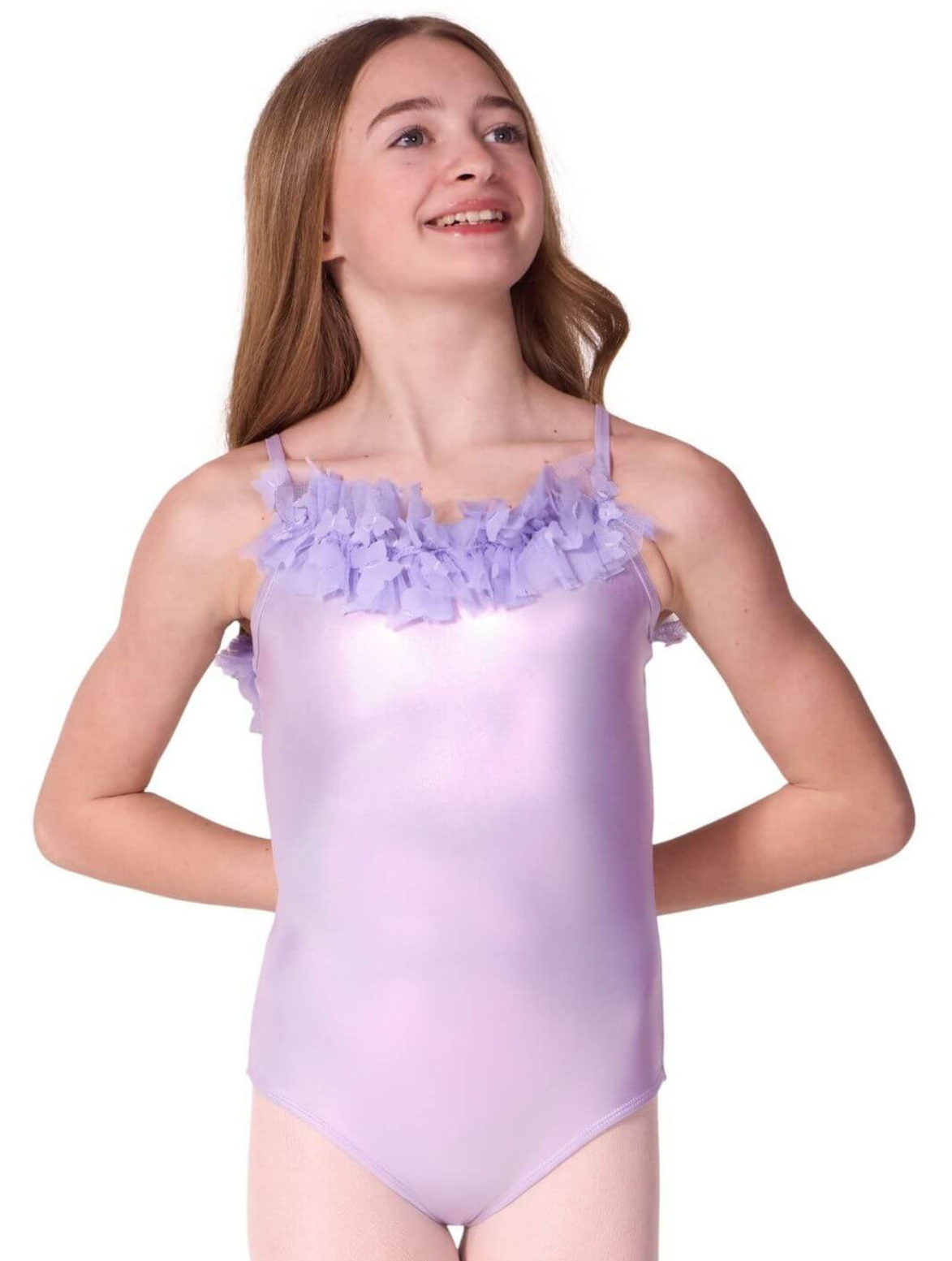 F12570C Flutter Leotard