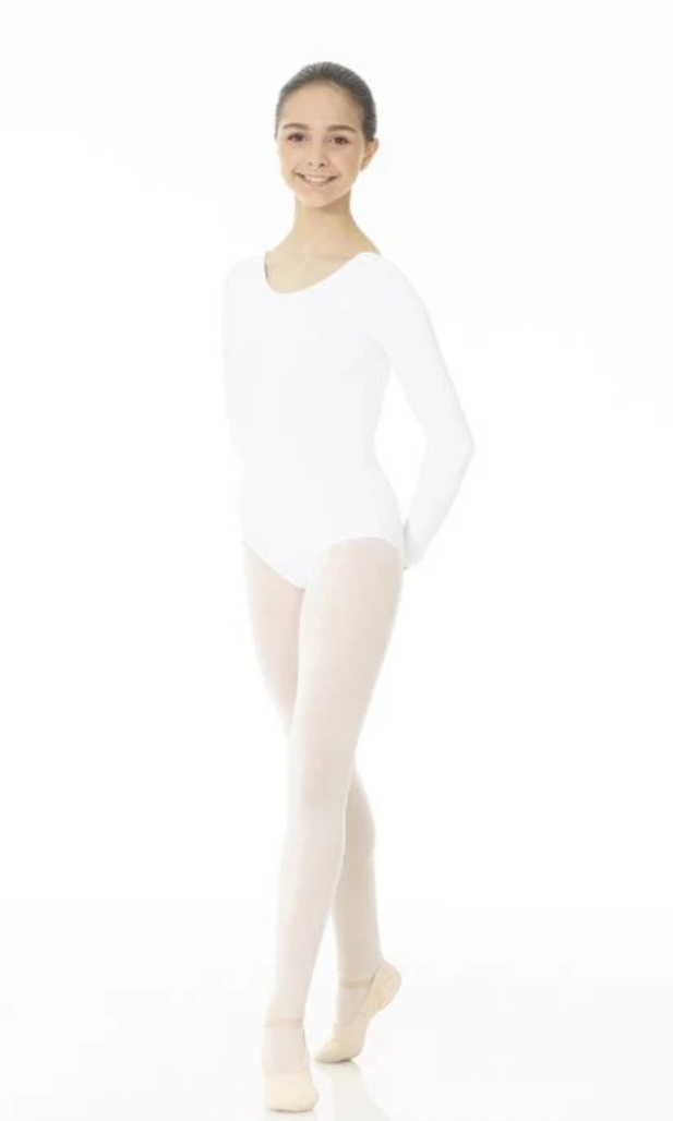 40097 Adult Essential Long Sleeve Dance Leotard