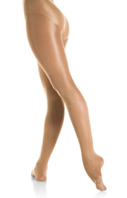 358 Mondor Child Footed Shimmer Dance Tights