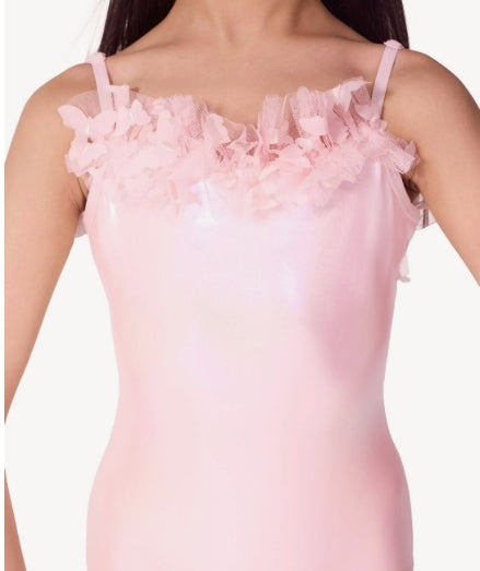 F12570C Flutter Leotard