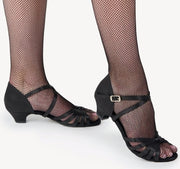 BR4001W Silvia 1.25" Ballroom Shoe