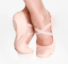 SD60L Brit Leather Ballet Slipper