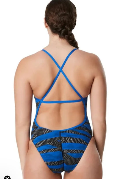 CONTORT STRIPES CROSSBACK
