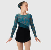 12941 Glitter velvet Dress