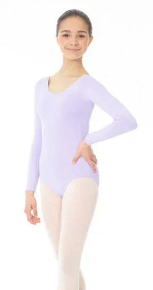 Mondor Essential Long Sleeve Leotard Adult