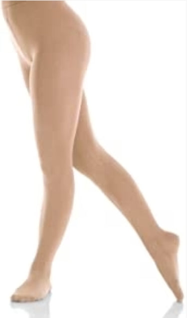 345 Mondor Adult Durable Footed Dance Tight