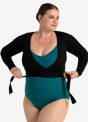 SE1045W Studio Collection Wrap Top