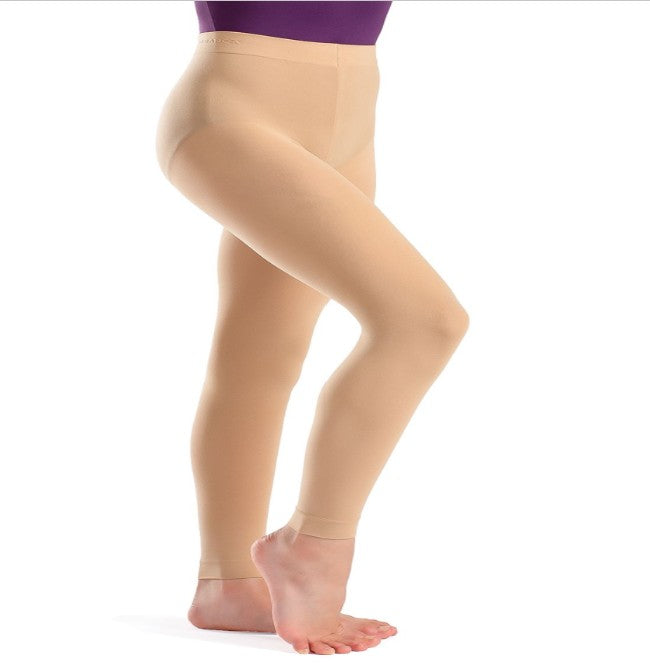 TS69 So Danca Kids Footless Tights