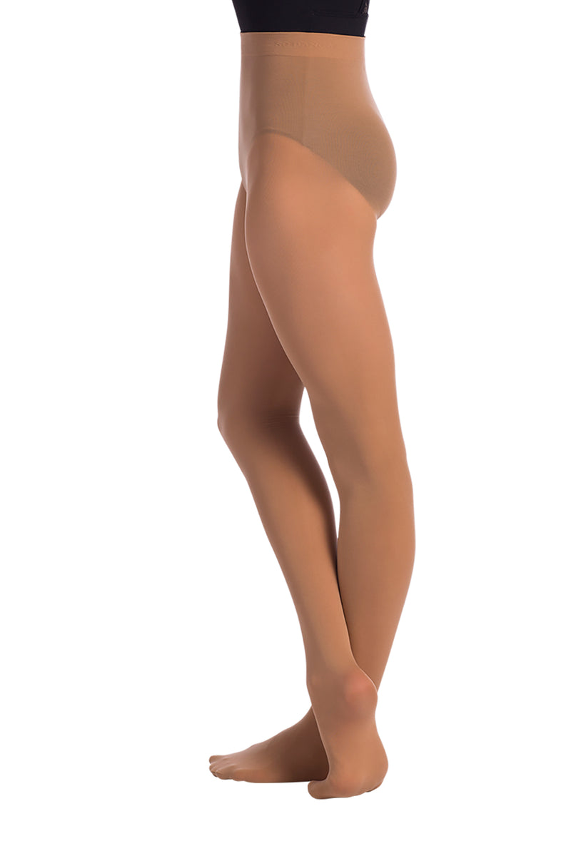 TS74 So Danca Adult Footed Tights