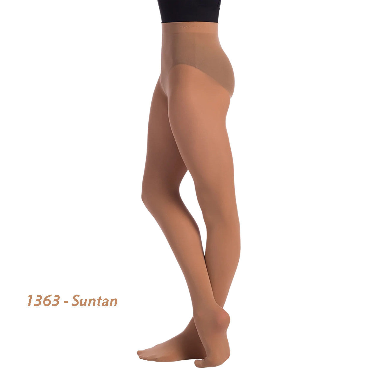TS74 So Danca Adult Footed Tights