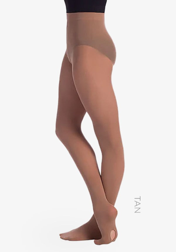 TS81 So Danca Child Convertible Tights