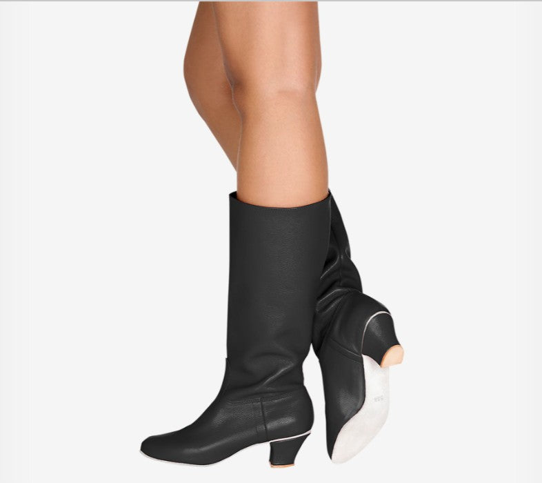 UB1 Cassia Leather Boot Folkloric