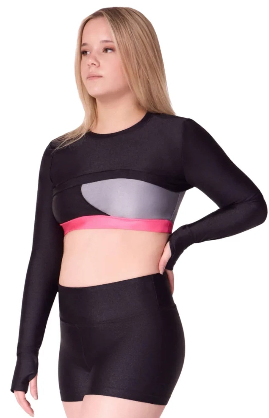 F12552W Crescendo Bolero Top