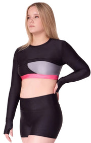 F12552W Crescendo Bolero Top
