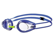 Arena Tracks Junior Swim Goggles Clear-Blue