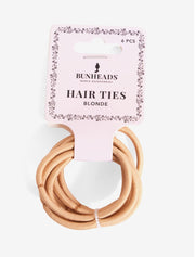 Bunheads Hair Ties Blonde qty6