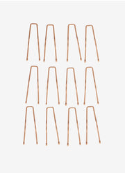 BH434 2" Blonde Hair Pins