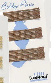 BH447 Bunheads Bobby Pins Light Brown