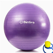 Bintiva Stability Ball 45CM Purple