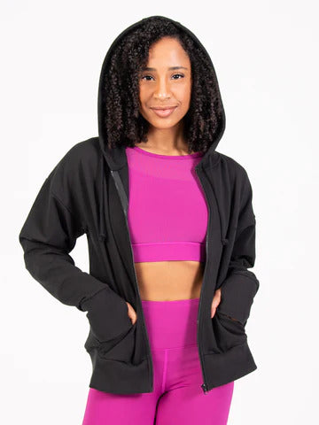 Body Wrappers Dance Liesure Hoodie
