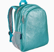 Wildkin Blue Glitter Backpack 12 inch Backpack