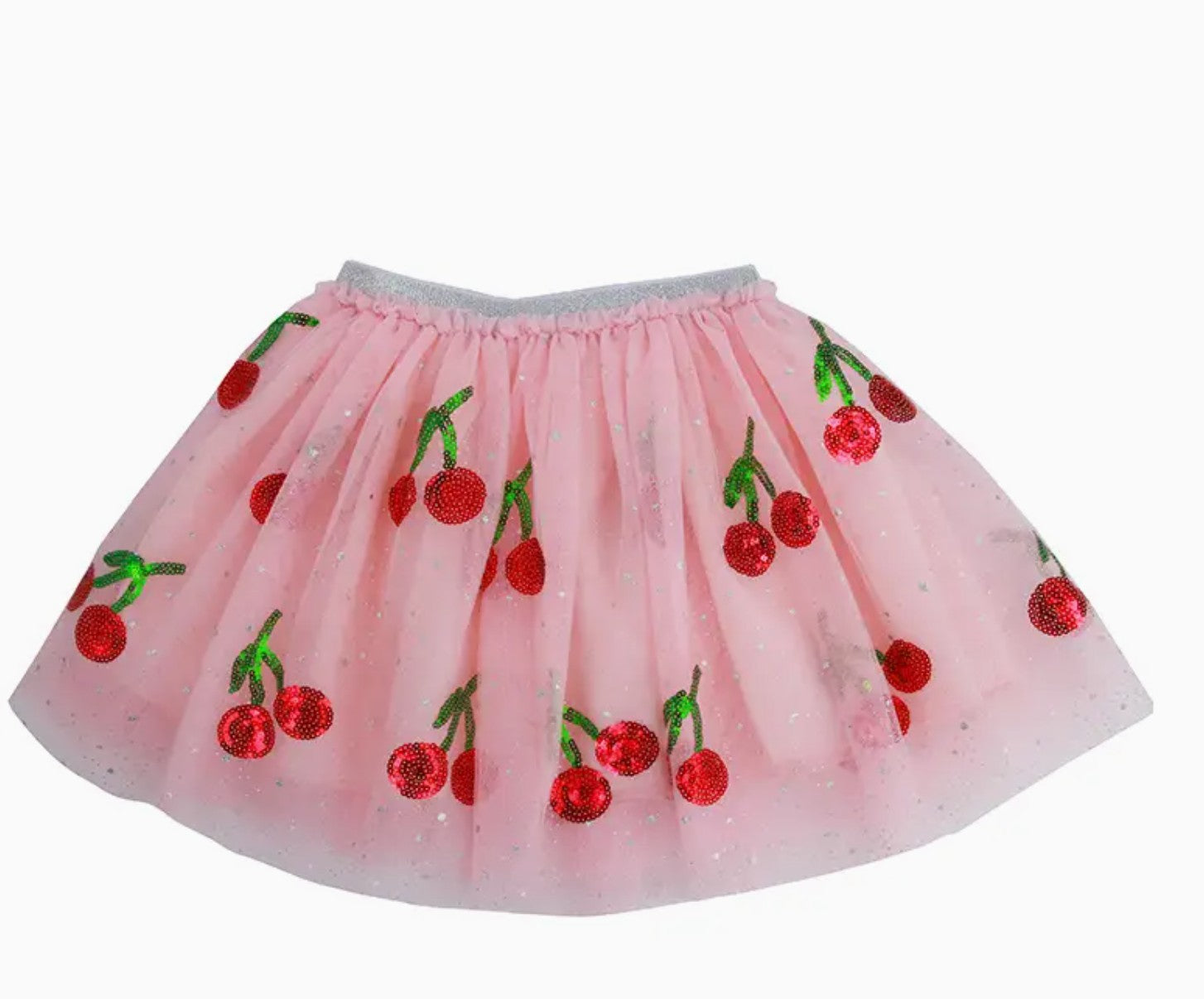 Sequin Cherry TuTu 2-6yrs