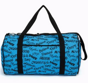 4975 Oversized Street Dance Duffle Blue