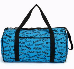 4975 Oversized Street Dance Duffle Blue