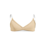 Z3357 Deva V-Front Bra Large Sand