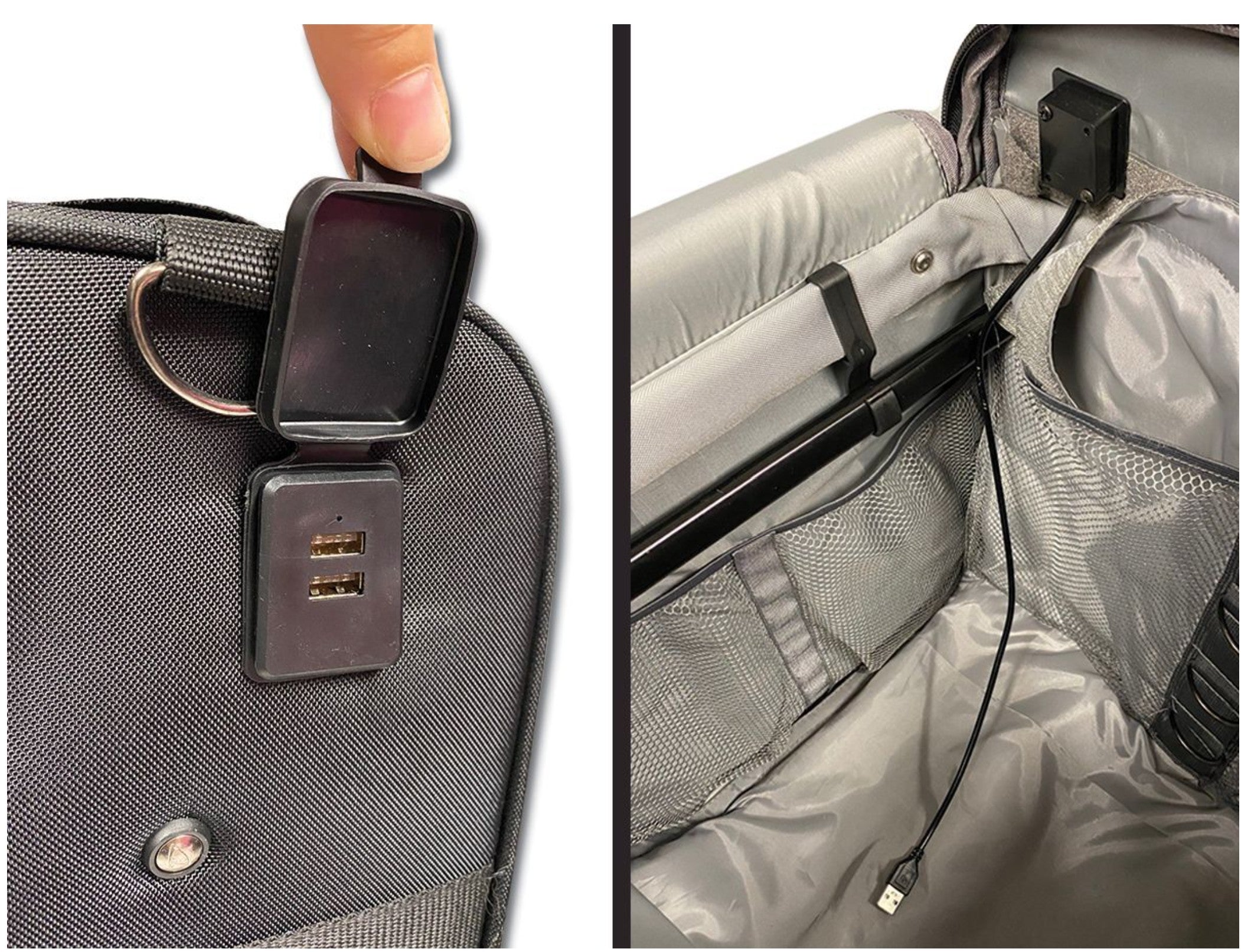 Dream Duffel Large Sparkle Asstd Colours