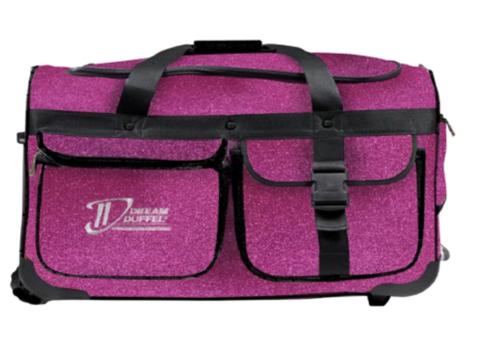 Dream Duffel Large Sparkle Asstd Colours
