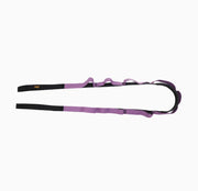Maji Sports Elastic Yoga Strap Purple and Black