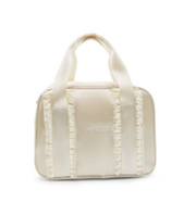 B324 Elouise Ruffle Dance Bag Oat