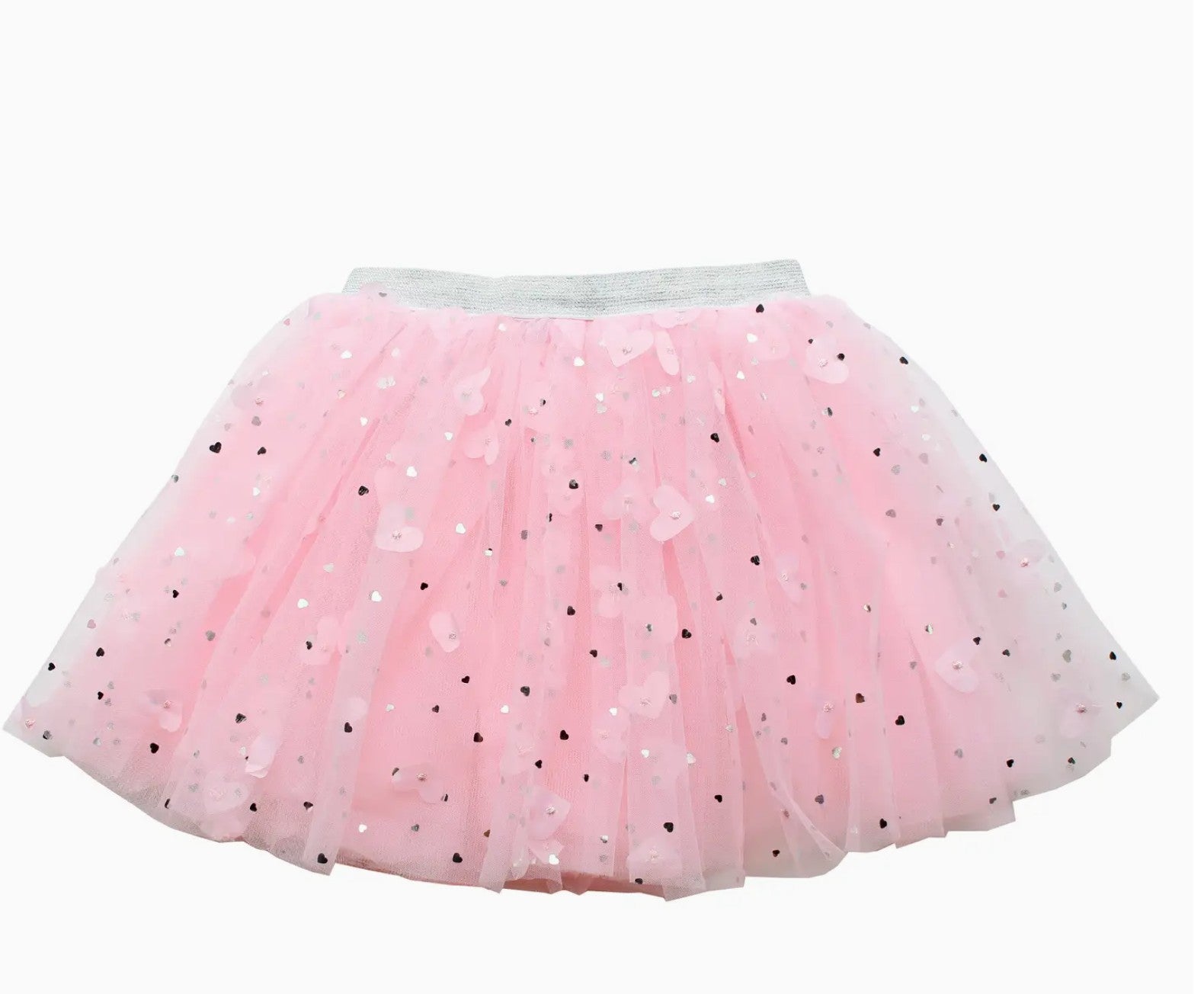 Flutter Heart Pink TuTu 2-6yrs