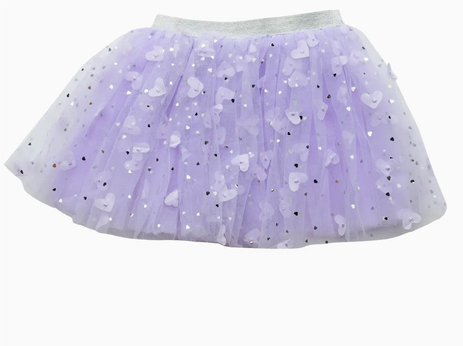 Flutter Heart Lavendar Tutu 2-6yrs