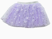 Flutter Heart Lavendar Tutu 2-6yrs
