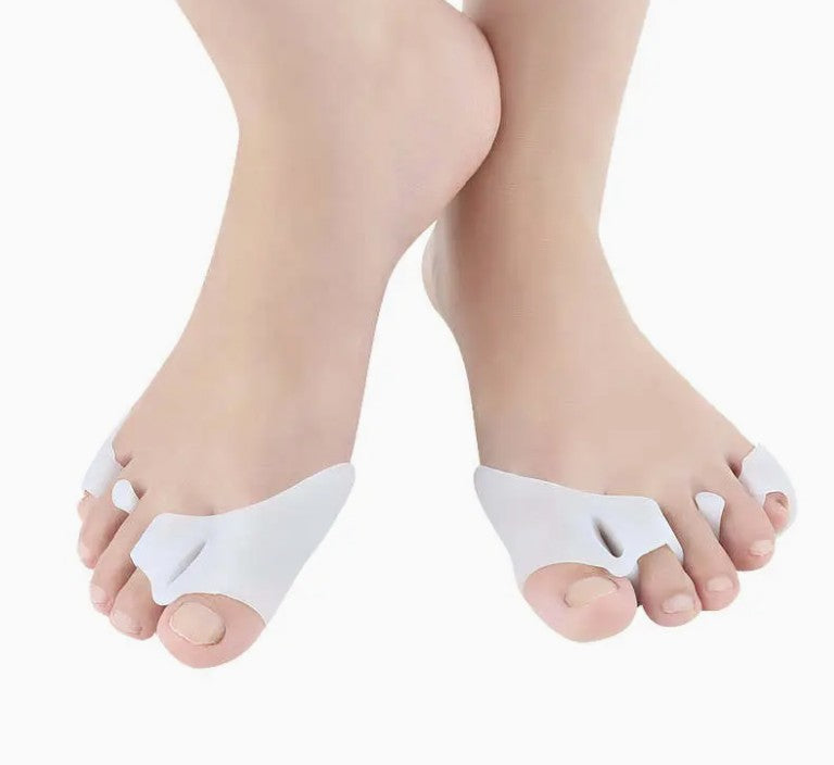 Gel Hammer Toe Separator Correction Straightener Orthopedic Toes Protection