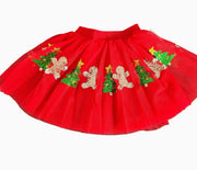 Sparkle Sisters Gingerbread Man Tutu 2-6yrs