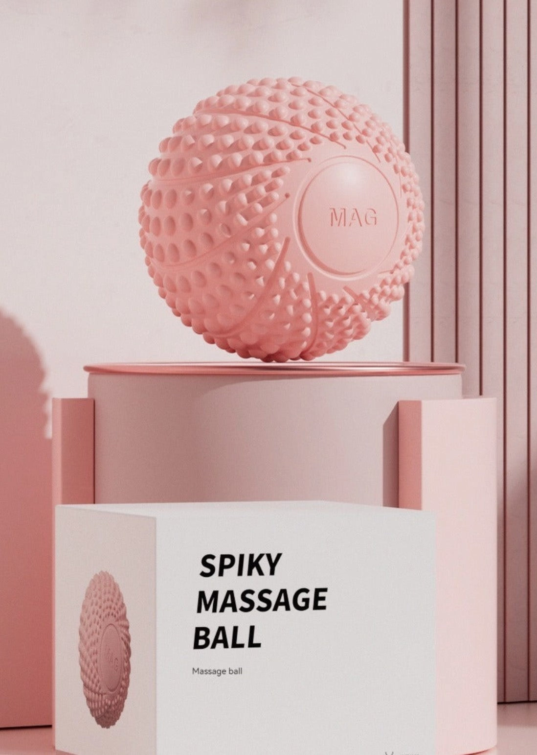 Hedgehog Ball Magnetic Fitness Deep Tissue Back Massage