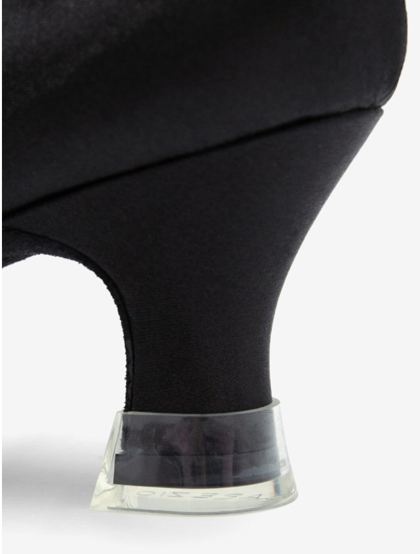 BR4022 Heel Protectors for 2" Heel Clear