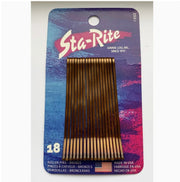 3132 Jumbo Bronze Bobby (Roller) Pins 40Ct