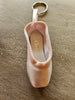 Pointe Shoe Keychains