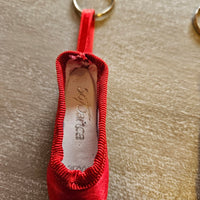 Pointe Shoe Keychains