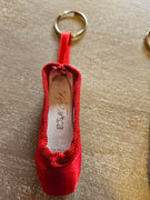 Pointe Shoe Keychains