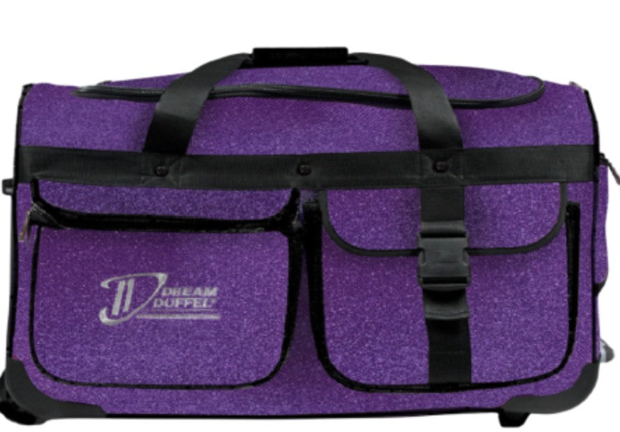 Dream Duffel Large Sparkle Asstd Colours