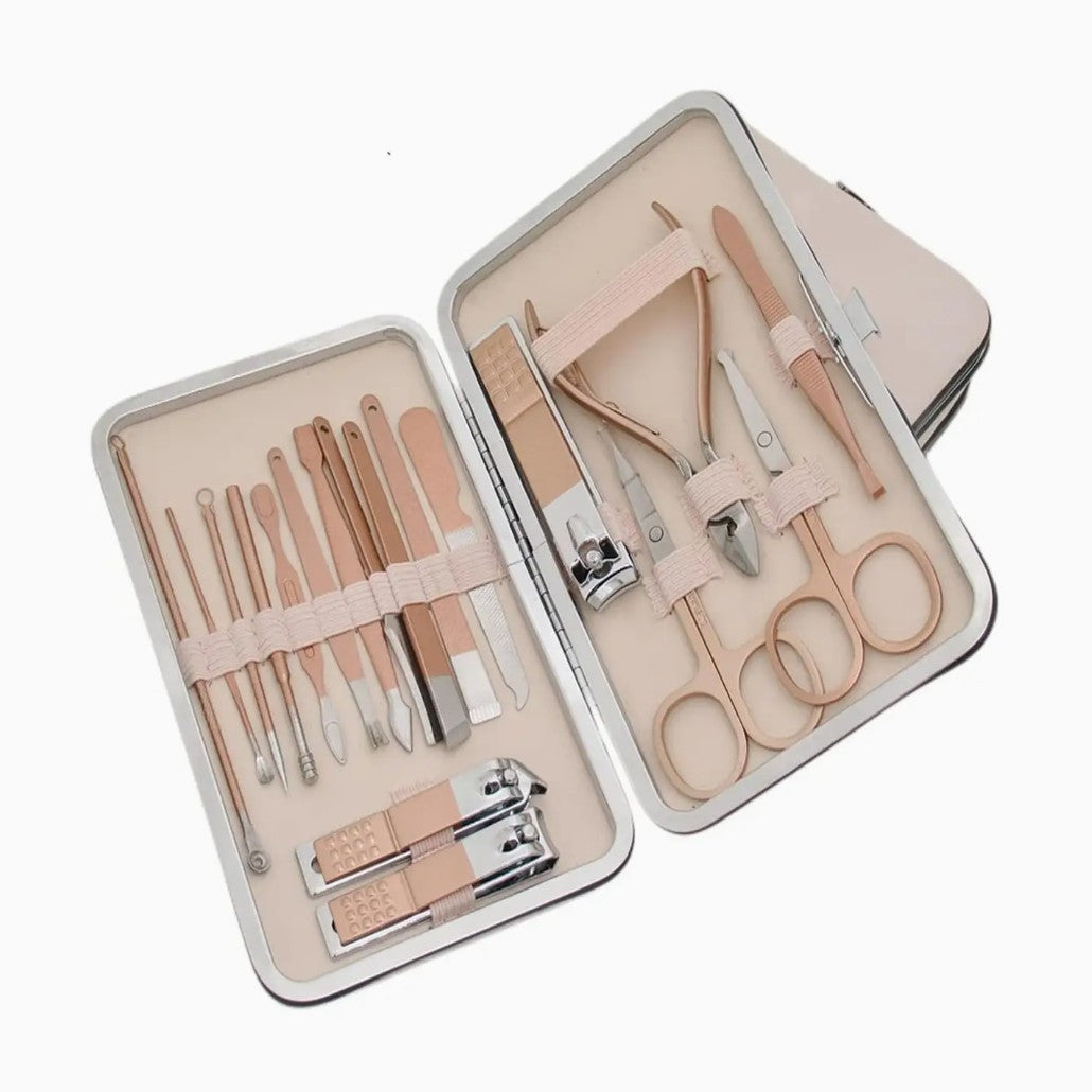Manicure Set Pink