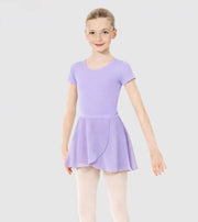 16100 Royal Academy of Dance Chiffon Skirt Child Medium Lilac