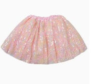 Pink Pretty Pastel Sequin 2-6yrs