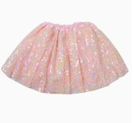 Pink Pretty Pastel Sequin 2-6yrs